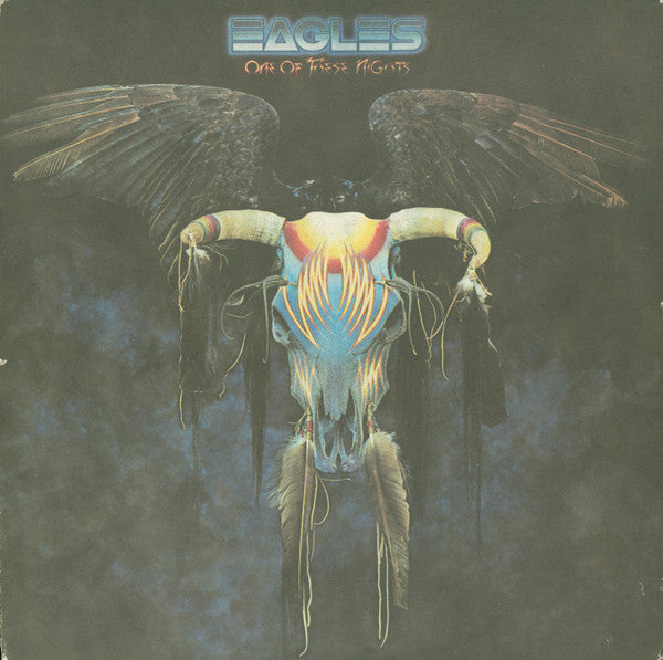 Eagles - One Of These Nights (LP, Album, San)