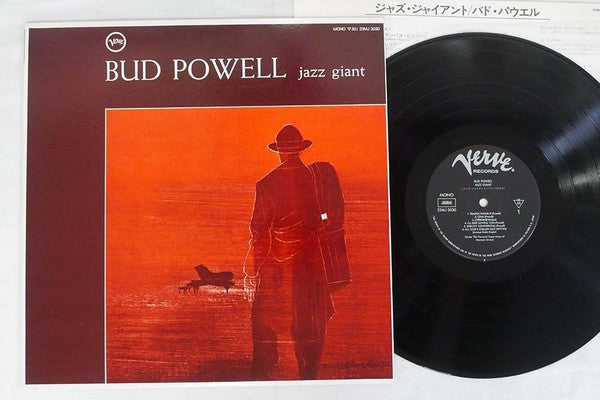 Bud Powell - Jazz Giant (LP, Album, Mono, RE)