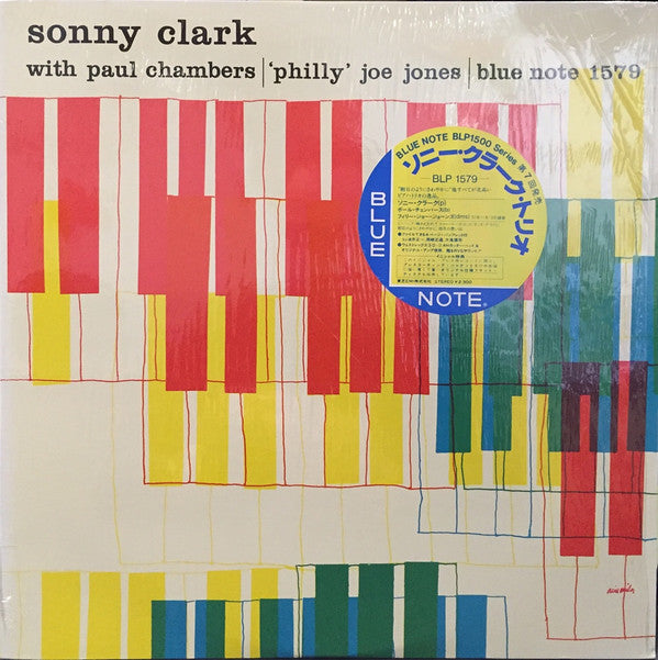 Sonny Clark Trio - Sonny Clark Trio (LP, Album, RE)