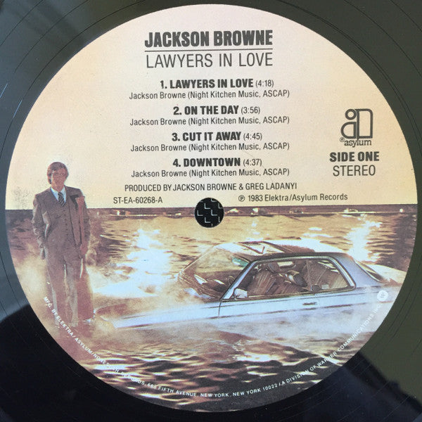 Jackson Browne - Lawyers In Love (LP, Album, All)