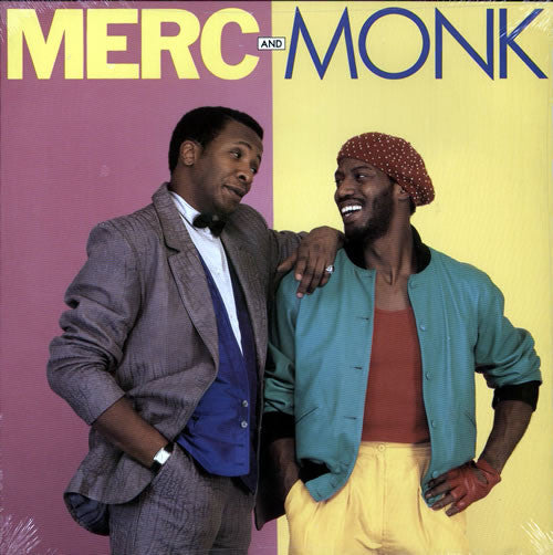 Merc And Monk - Merc And Monk (LP, Album)