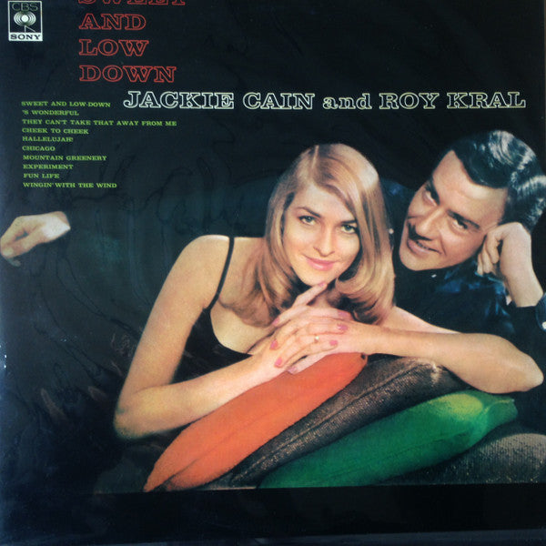 Jackie Cain & Roy Kral* - Sweet And Lowdown (LP, Album)