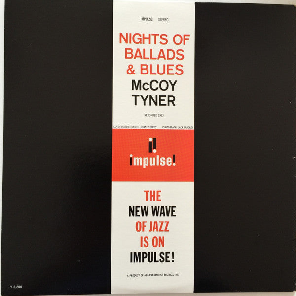 McCoy Tyner - Nights Of Ballads & Blues (LP, Album, RE)