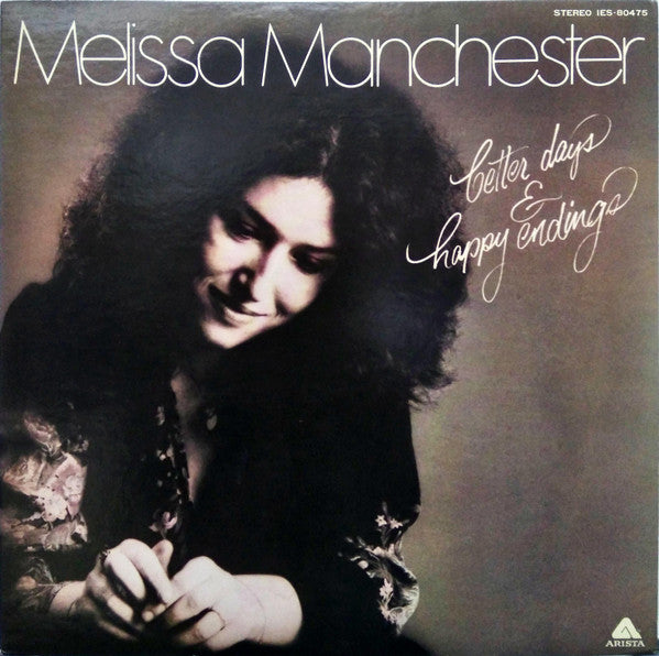 Melissa Manchester - Better Days & Happy Endings (LP, Album)