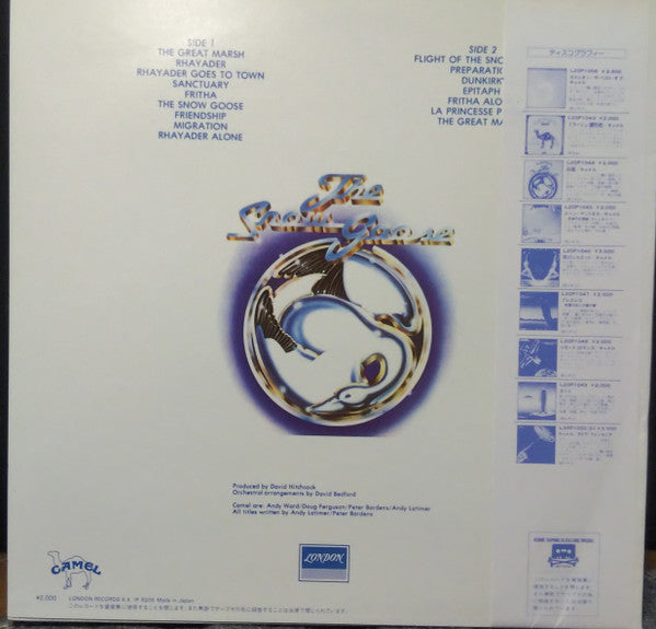 Camel - The Snow Goose (LP, Album, RE)