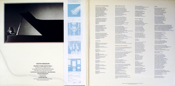 Emerson Lake & Palmer* - Works (Volume 1) (2xLP, Album)