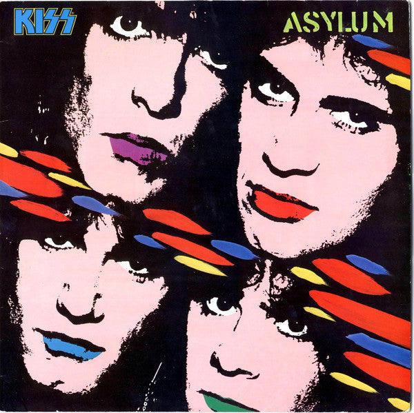 Kiss - Asylum (LP, Album)