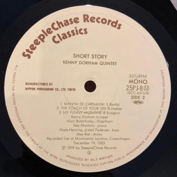 Kenny Dorham - Short Story (LP, Album, RE)