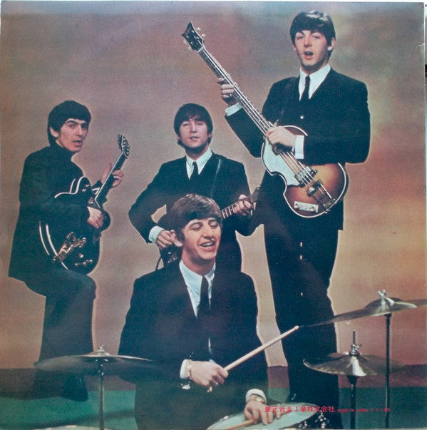 The Beatles - Beatles No. 5 (LP, Comp, Mono, Red)