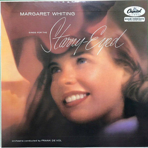 Margaret Whiting - Sings For The Starry Eyed (LP, Album, Mono, RE)