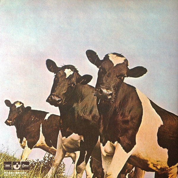 Pink Floyd - 原子心母 = Atom Heart Mother (LP, Album, RP, Tex)