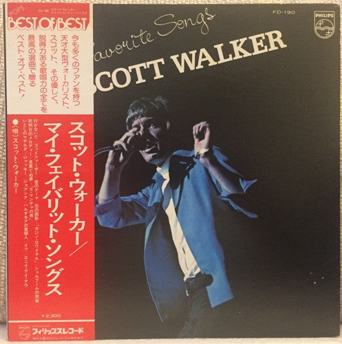 Scott Walker - My Favorite Songs (LP, Comp)