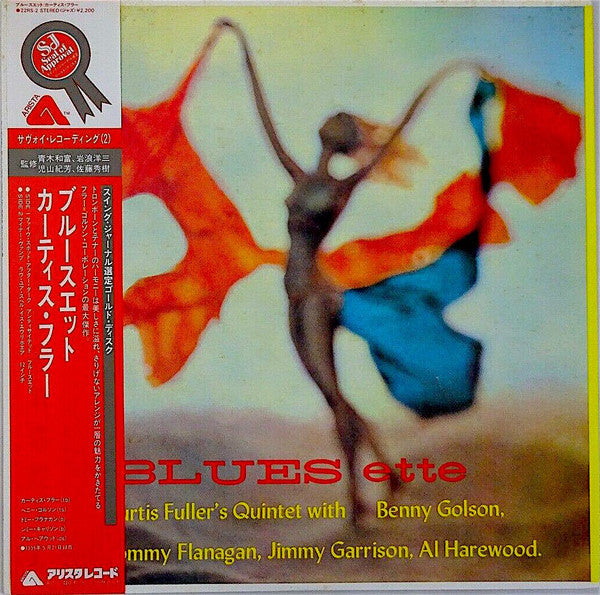 Curtis Fuller - Blues-ette (LP, Album, RE)