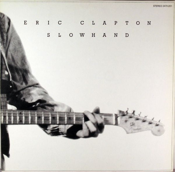 Eric Clapton - Slowhand (LP, Album)