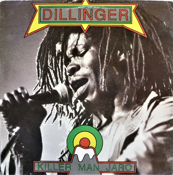 Dillinger - Killer Man Jaro (LP, Comp)