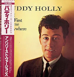 Buddy Holly - For The First Time Anywhere (LP, Album)