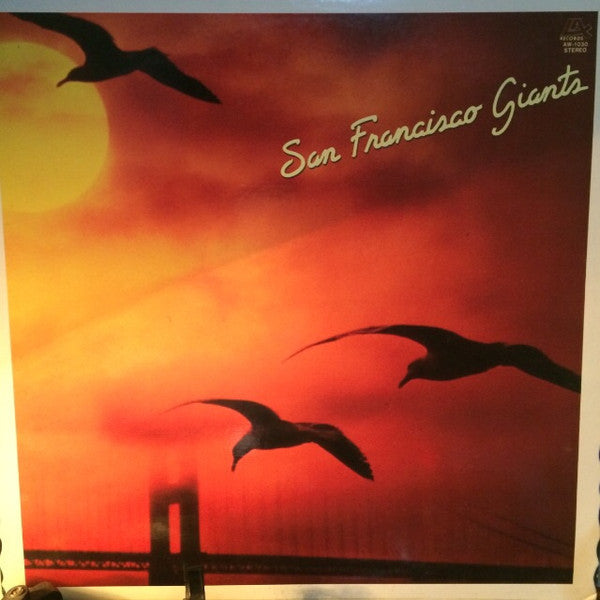 Greg Errico - San Francisco Giants (LP)