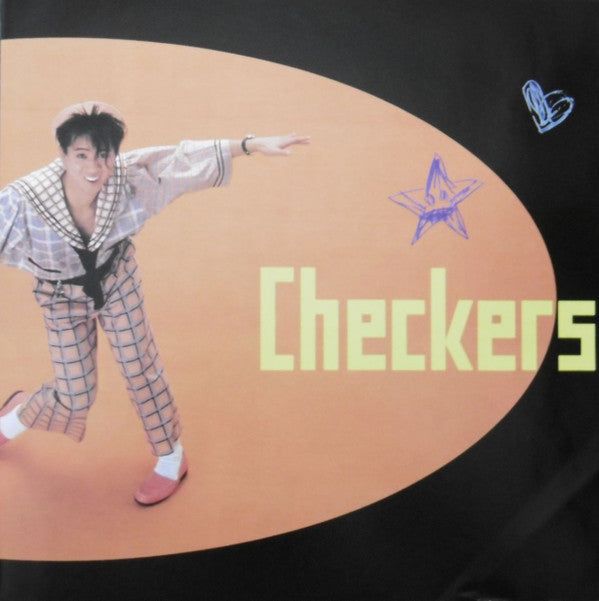 The Checkers (2) - 絶対チェッカーズ!! (Zéttai Checkers) (LP, Album)