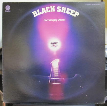 Black Sheep (5) - Encouraging Words (LP, Album)