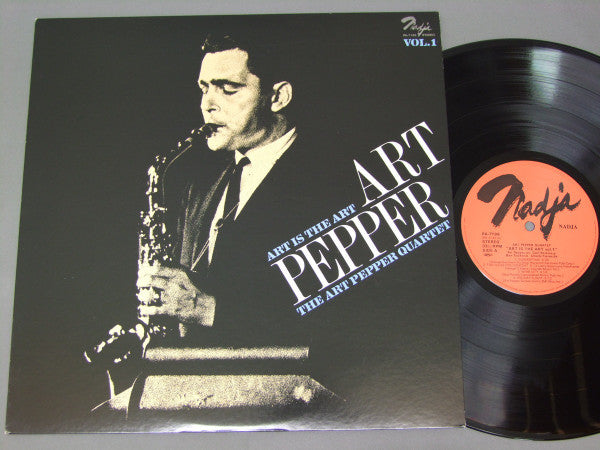 Art Pepper Quartet - Art Is The Art Vol. 1 (LP, Album, RE)