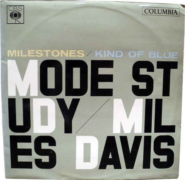 Miles Davis - Mode Study (2xLP, Comp, Mono, Gat)