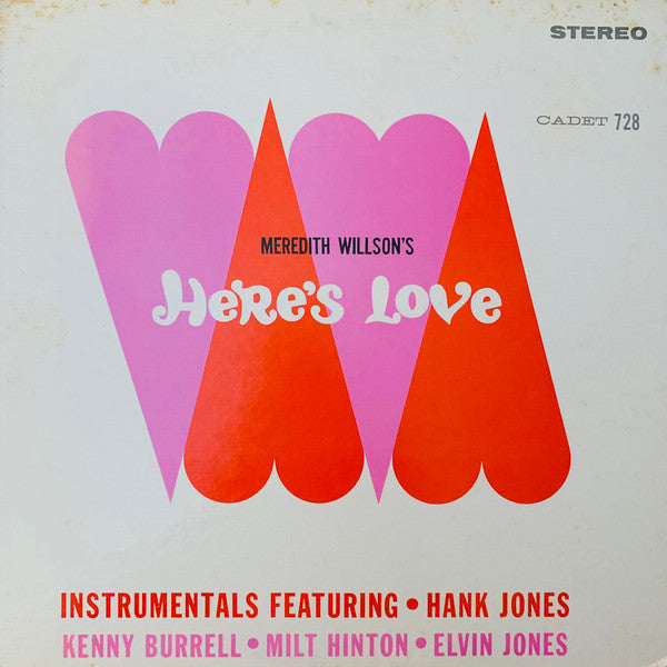 Hank Jones - Here's Love(LP, Album, RE)