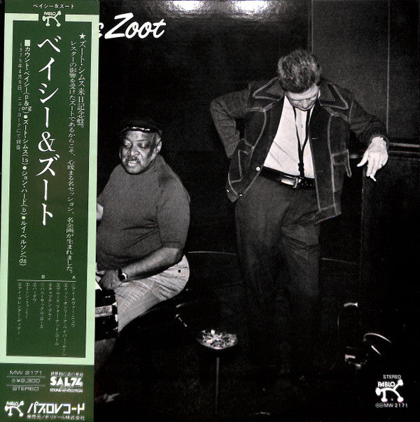 Basie* & Zoot* - Basie & Zoot (LP, Album)