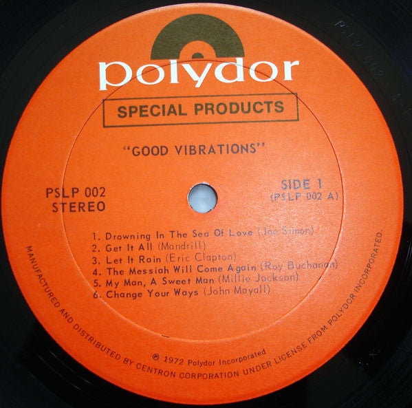 Various - Good Vibrations (LP, Comp)