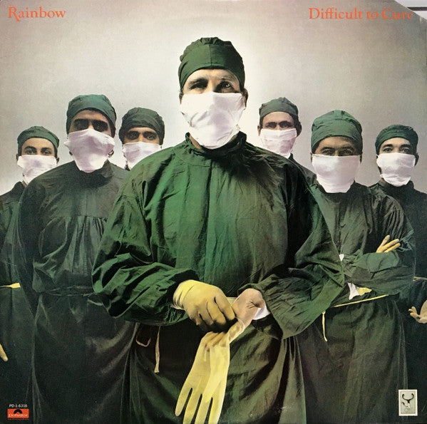 Rainbow - Difficult To Cure (LP, Album, Pre)