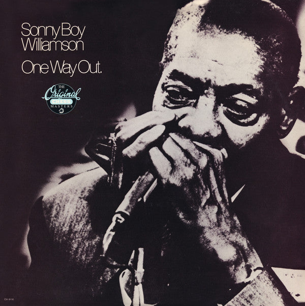 Sonny Boy Williamson (2) - One Way Out (LP, Comp, RE, RP)