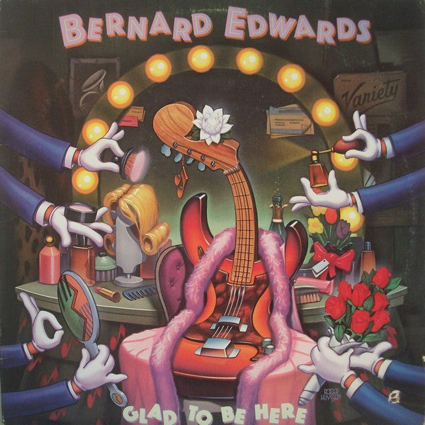 Bernard Edwards - Glad To Be Here (LP, Album)