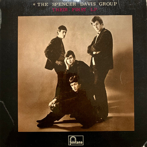 The Spencer Davis Group - Their First LP (LP, Album, Mono)