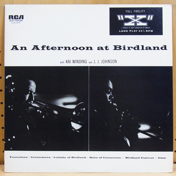 Kai Winding - An Afternoon At Birdland(LP, Album, RE)