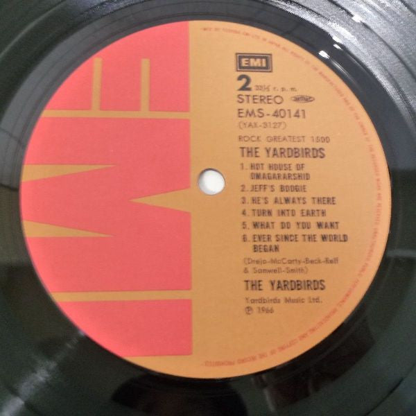 The Yardbirds - Yardbirds (LP, Album, RE)