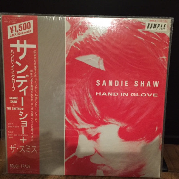 Sandie Shaw - Hand In Glove (12"", MiniAlbum, Promo)