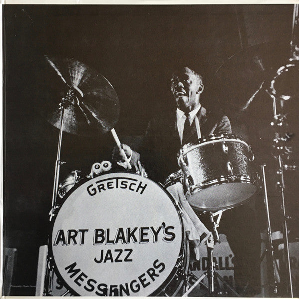Art Blakey - Live Messengers (2xLP, Album, Gat)