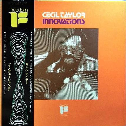 Cecil Taylor - Innovations (LP, Album)