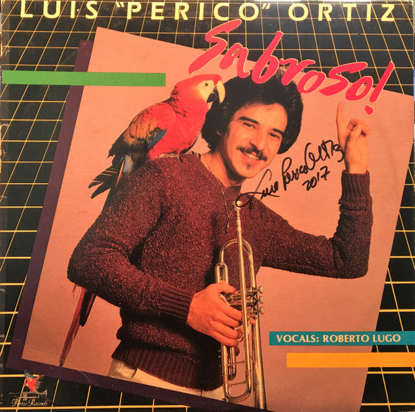 Luis ""Perico"" Ortiz Vocals: Roberto Lugo - Sabroso! (LP, Album)