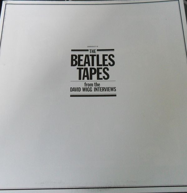 The Beatles - The Beatles Tapes From The David Wigg Interviews(2xLP...