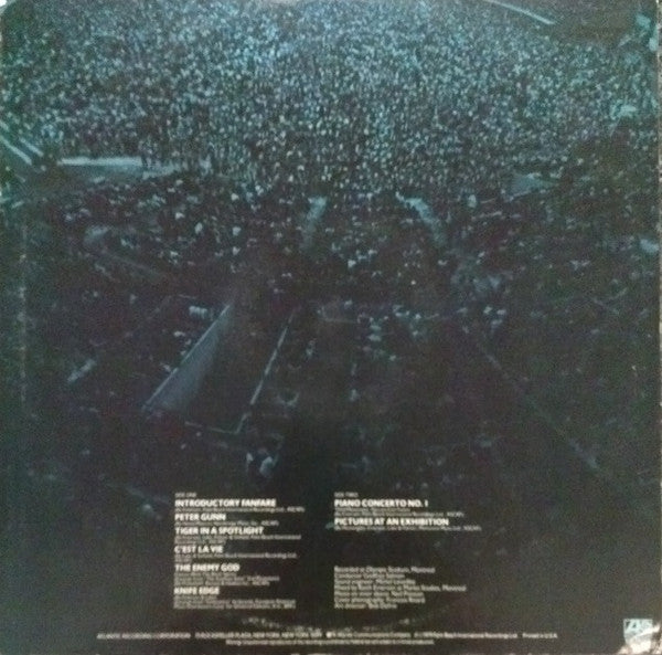 Emerson, Lake & Palmer - In Concert (LP, Album, Spe)