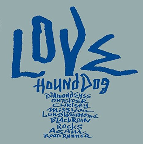 Hound Dog (2) - Love (LP, Album, Gat)