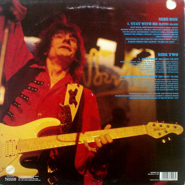 Ronnie Wood* - Stay With Me (12"", Maxi)