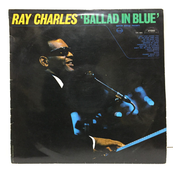 Ray Charles - Ballad In Blue (LP, Comp)