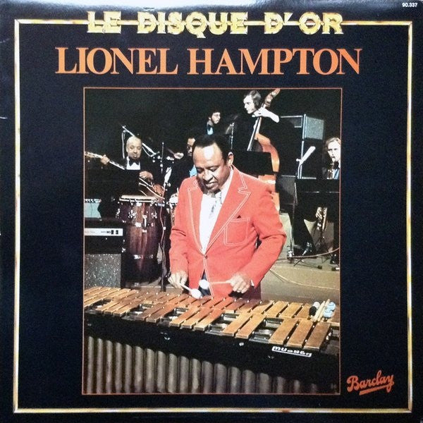 Lionel Hampton - Le Disque D'Or (LP, Comp)