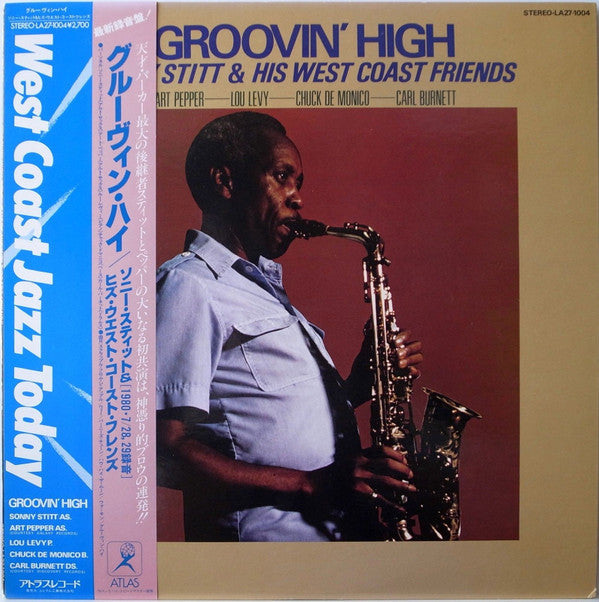 Sonny Stitt & His West Coast Friends - Groovin' High (LP)