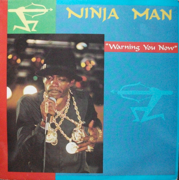 Ninjaman - Warning You Now (LP)