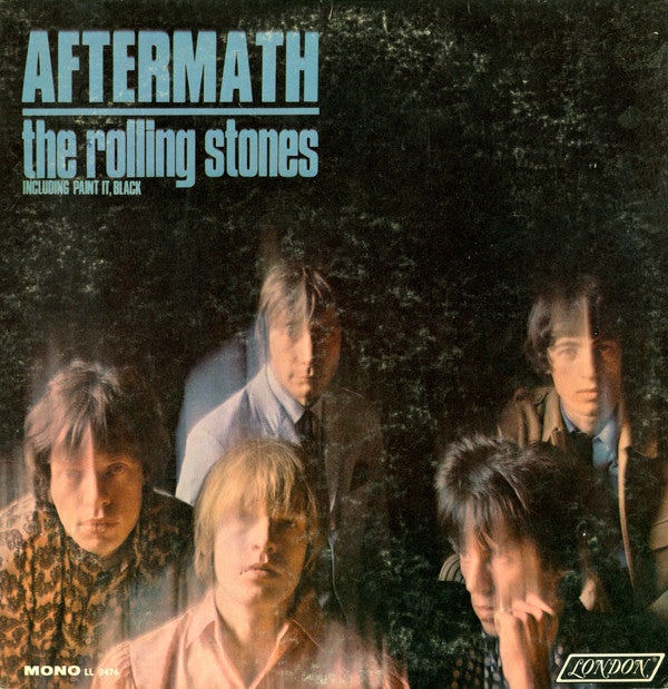 The Rolling Stones - Aftermath (LP, Album, Mono, Mon)