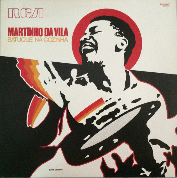 Martinho Da Vila - Batuque Na Cozinha = 台所のサンバ(LP, Album, RE)