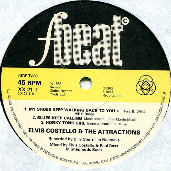 Elvis Costello & The Attractions - I'm Your Toy(12", Single, Ltd)