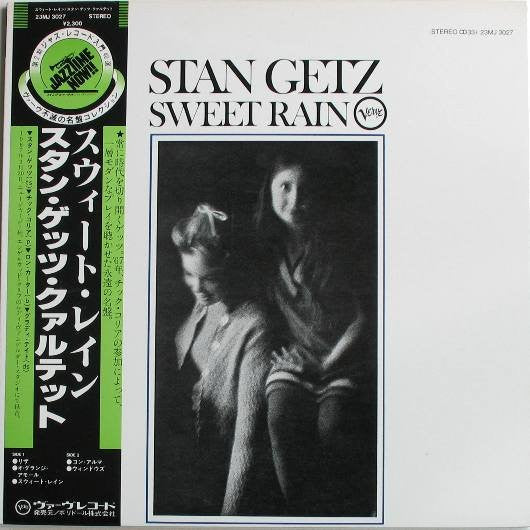 Stan Getz - Sweet Rain (LP, Album, RE)